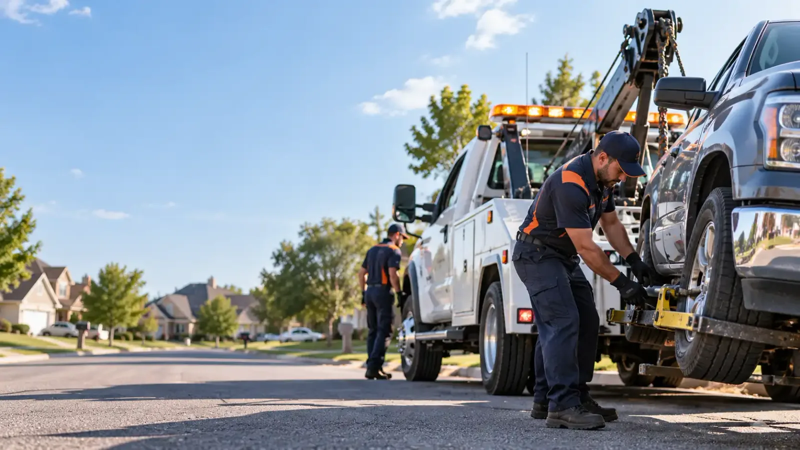 Wheel Lift Towing in West Wendover, NV
